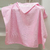Toalha Infantil Com Capuz Baby Classic Para Bordar - Dohler - 90x70cm ROSA