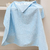 Toalha Infantil Com Capuz Baby Classic Para Bordar - Dohler - 90x70cm AZUL