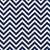 Tecido Tricoline Chevron Azul Marinho - 0,5m x 1,50m