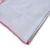 Fralda Com Faixa Pinta e Borde com Picueta 80x80cm Valletex 175g/m² - Premium Rosa