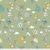 Tecido Tricoline Bichinhos e Balões Verde - 0,5m x 1,50m - comprar online