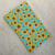 Tecido Tricoline Floral Girassóis cor - 03 (Tifany) Caldeira - 0,5m x 1,50m - comprar online