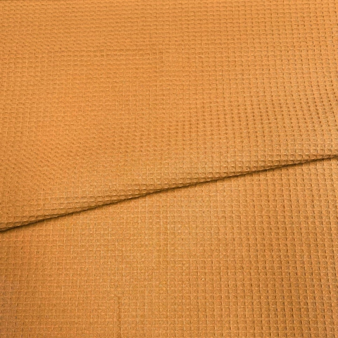 Tecido Atoalhado Favo Portugal 100% Algodão 280g Ibirapuera 0,5m x 1,60m - Mocha Mousse - comprar online