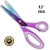 Kit 3 Tesouras Titanium Multiuso Costura Precisão Arremate Lilás Lanmax na internet