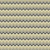 Tecido Tricoline Chevron Preto Branco e Dourado Caldeira - 0,5m x 1,50m