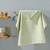 Toalha Infantil Com Capuz Baby Classic Para Bordar - Dohler - 90x70cm VERDE