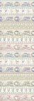 Tecido Tricoline Digital Barrado Mesa Chic (MES009) - 0,55m x 1,50m - comprar online