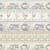 Tecido Tricoline Digital Barrado Mesa Chic (MES009) - 0,55m x 1,50m