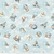 Tecido Tricoline Blue Bear Dream cor 01 Caldeira - 0,5m x 1,50m