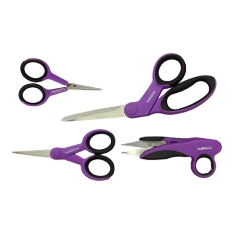 Kit 4 Tesouras Multiuso Costura Precisão Arremate Westpress - comprar online