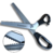 Kit Tesoura Picotar Zig Zag + Tesoura Escalope - Lanmax - loja online