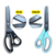 Kit Tesoura Picotar Zig Zag + Tesoura Escalope - Lanmax
