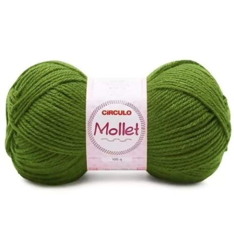 Fio Mollet Círculo 100g 100% Acrílico - Acelga (5329) - comprar online