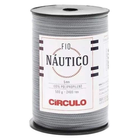Fio Linha Náutico Círculo 5mm 208 metros 100% Polipropileno - 8333 - Pergaminho - comprar online