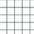 Tecido Tricoline Quadriculado Grid Branco Caldeira - 0,5m x 1,50m