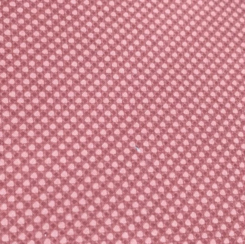 Tecido Tricoline Mini quadriculado Discreto Terracota - 0,5m x 1,50m