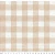 Tecido Linho Xadrez Bege Caldeira - 0,5m x 1,50m na internet