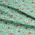 Tecido Tricoline Floral Lúcia Tiffany com Rosa Caldeira - 0,5m x 1,50m