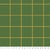 Tecido Tricoline Grid Natalino Verde com Dourado - 0,5m x 1,50m