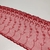 Renda Vermelho (RE29) - Largura: 14cm