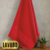 Toalha de Lavabo para Pintar e Bordar Dohler Velour Artesanalle 30cm x 45cm - Vermelha