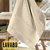 Toalha de Lavabo para Pintar e Bordar Dohler Velour Artesanalle 30cm x 45cm - Bege