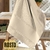Toalha de Rosto para Pintar e Bordar Dohler Velour Artesanalle 50cm x 80cm - Bege