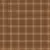 Tecido Tricoline Xadrez Aplique Terra (APL002) - 0,5m x 1,50m
