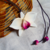 COLAR ORQUÍDEA BRANCO na internet