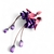 BRINCO DE PRINCESA ROXO - comprar online