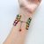 PULSEIRA PECINHAS COLORIDA - accessorium | autenticidade desde 2005