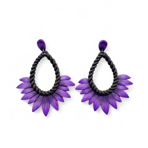 BRINCO COCAR ROXO
