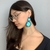 BRINCO MARGARIDA AZUL - comprar online