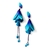 BRINCO DE PRINCESA AZUL