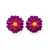 BRINCO MARGARIDA MINI VIOLETA