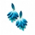 BRINCO PLUMA AZUL