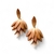 BRINCO PLUMA DOURADO