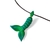 COLAR SEREIA VERDE