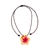 COLAR HIBISCO AMARELO - comprar online