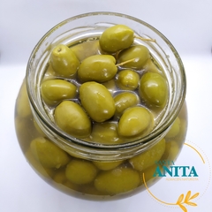 Aceitunas verdes con carozo - 100g