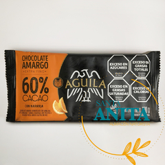 Aguila - Chocolate 60% con naranja 100gr