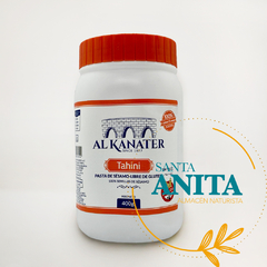 Al Kanater - Tahini pasta de sesamo 400gr