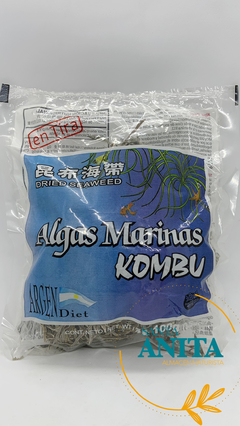 Argen Diet - Algas kombu tiras 100gr