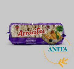 Arrocitas - Galletas de arroz dulces