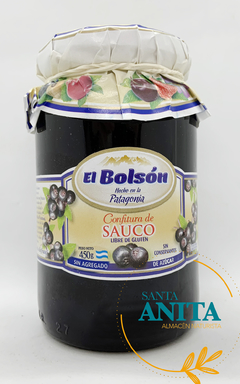 El Bolsón - Confitura de sauco 450gr