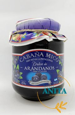 Cabaña Micó - Dulce de arándanos 454gr