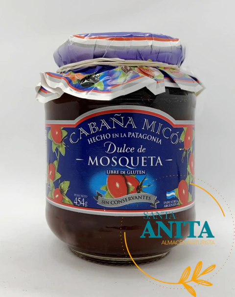 Cabaña Micó - Dulce de rosa mosqueta 454gr