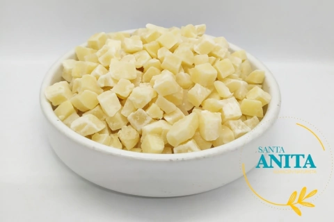 Coco en cubos - 100g