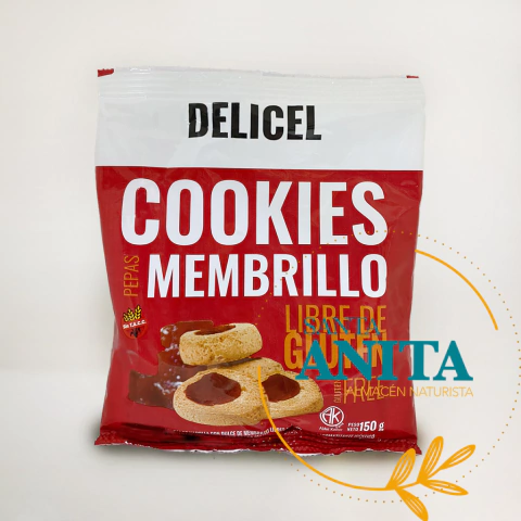 Delicel - Pepas de membrillo