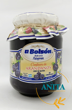 El Bolsón - Confitura de arándanos 450gr
